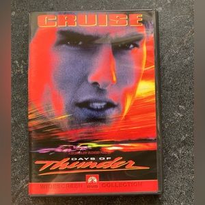 2/$10 - Days of Thunder DVD - preowned condition